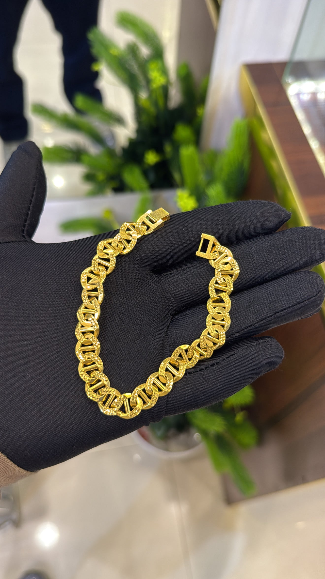 22-Karat TRXLinks Bracelet
