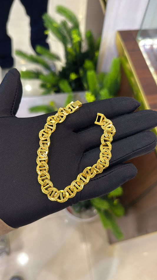 22-Karat TRXLinks Bracelet