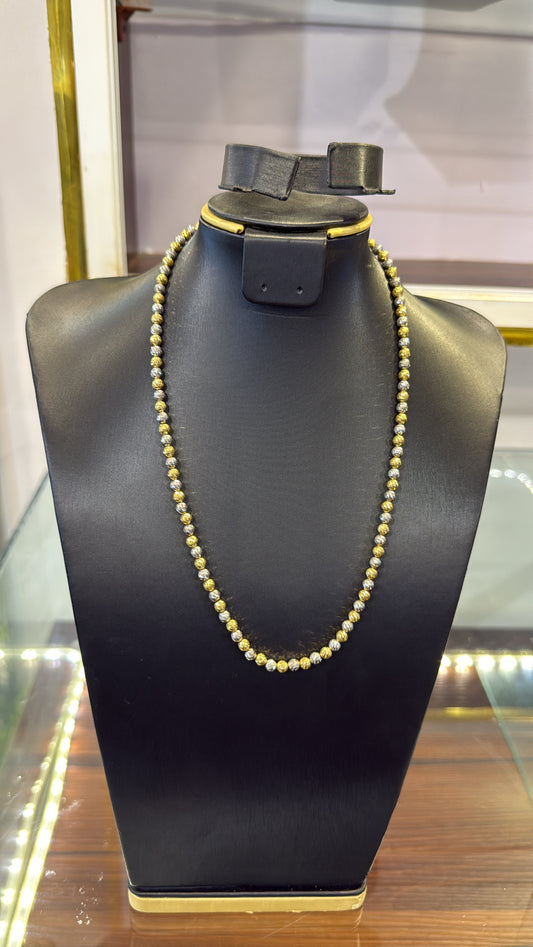 Diamond Cut Necklace