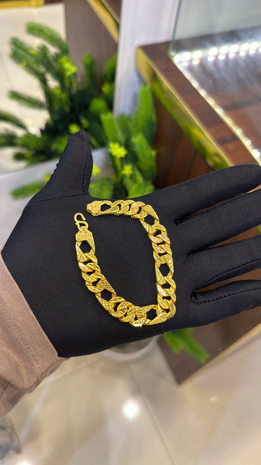 22-Karat Bracelet
