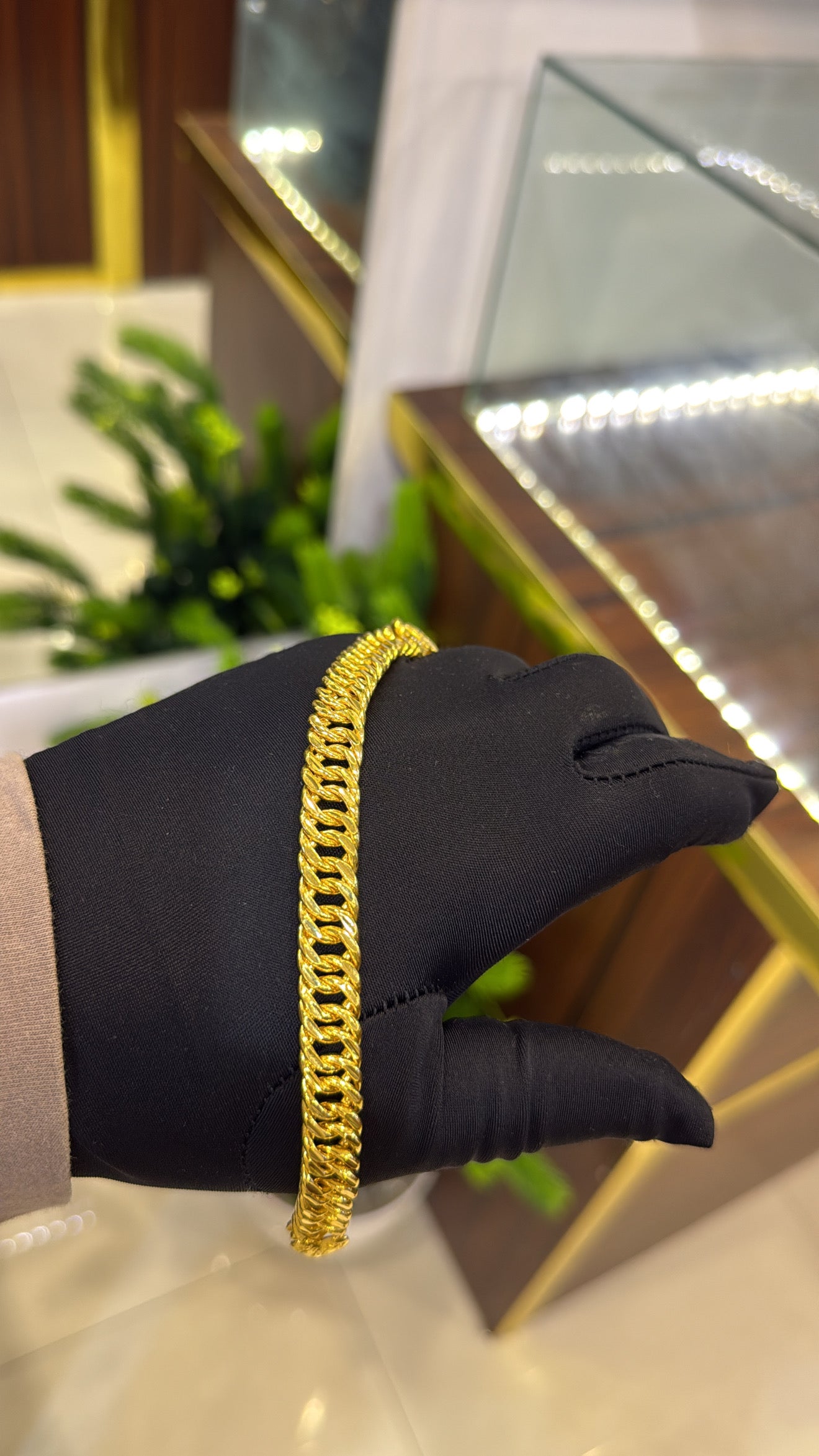24-Karat Bracelet