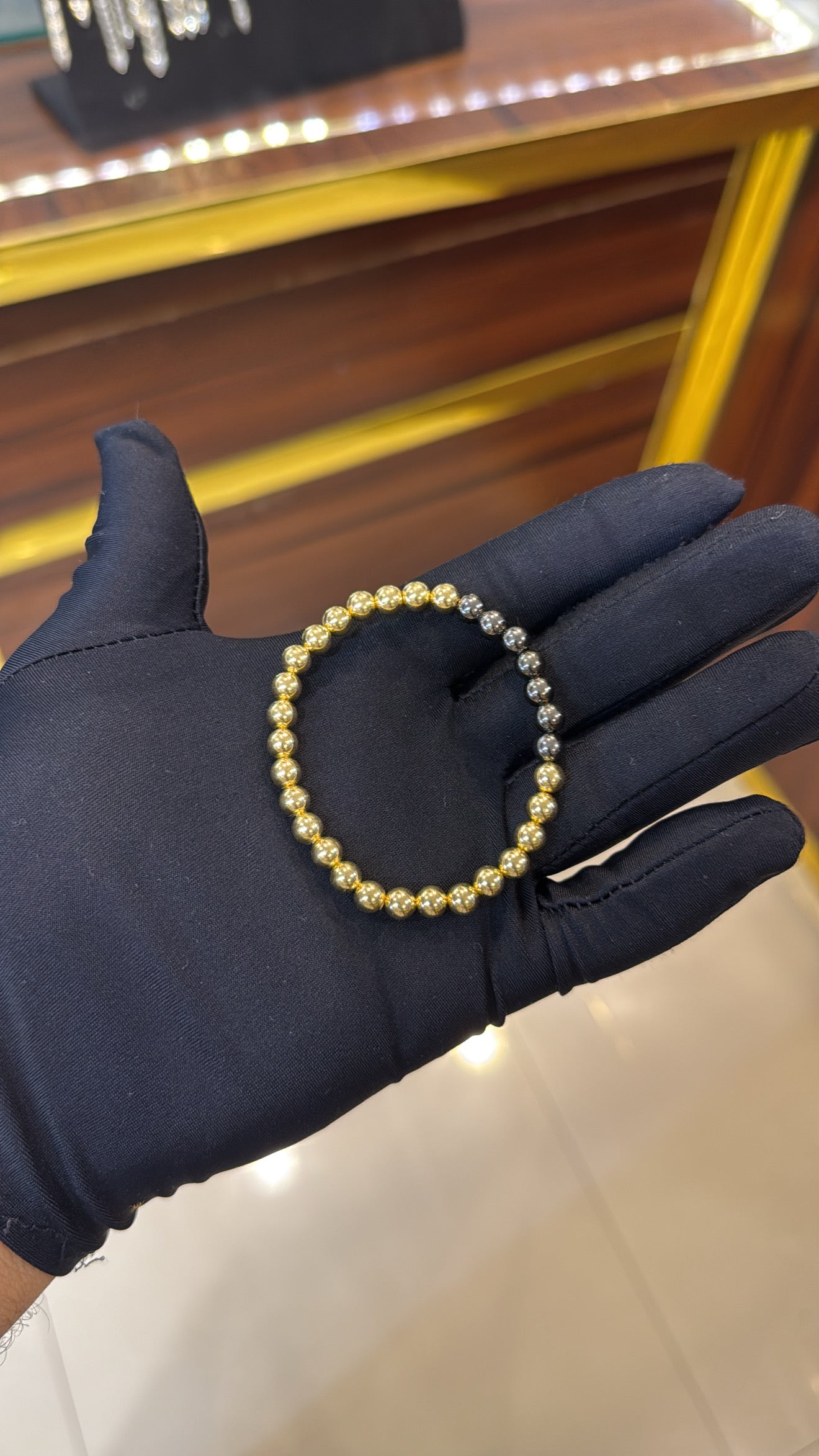 Stretch Beaded Bracelet