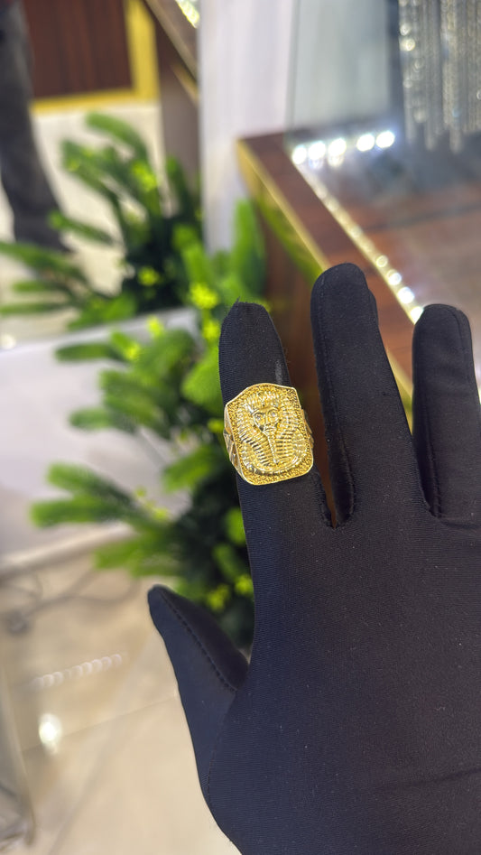 Boy King Signet Ring