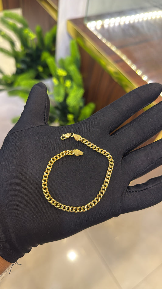 18-karat Cuban Links