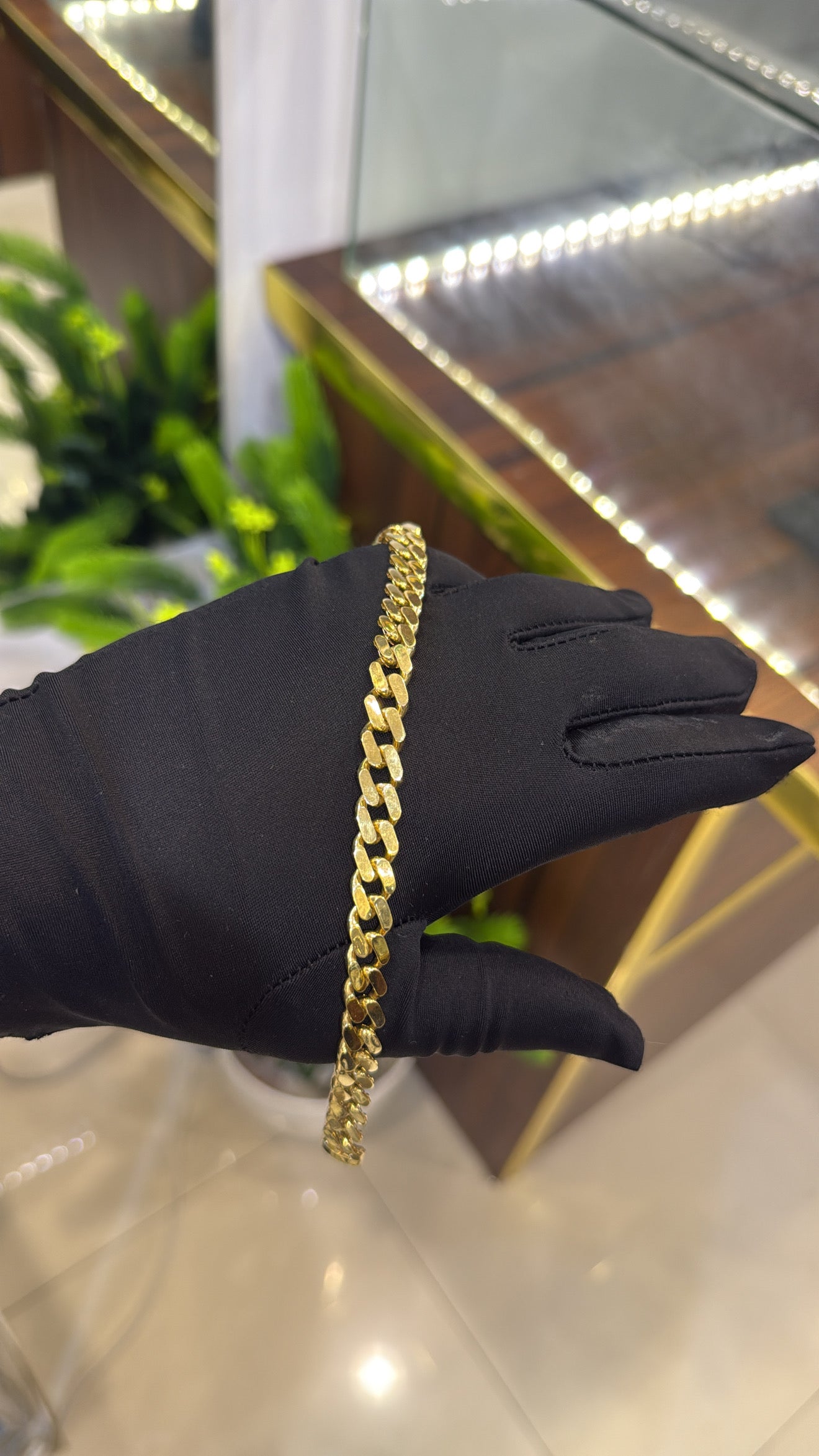 18-karat Miami Cuban