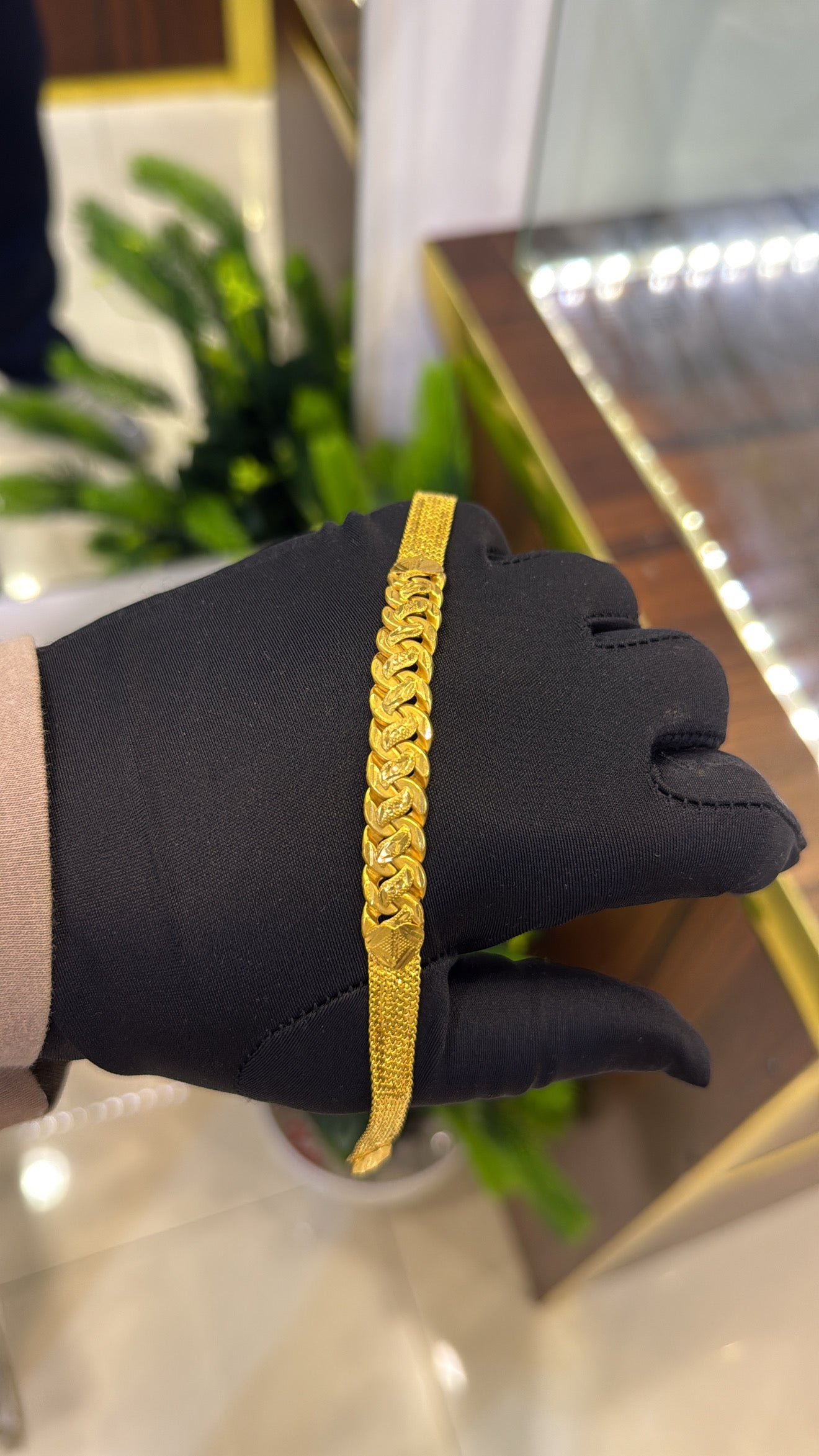 22-Karat Bracelet