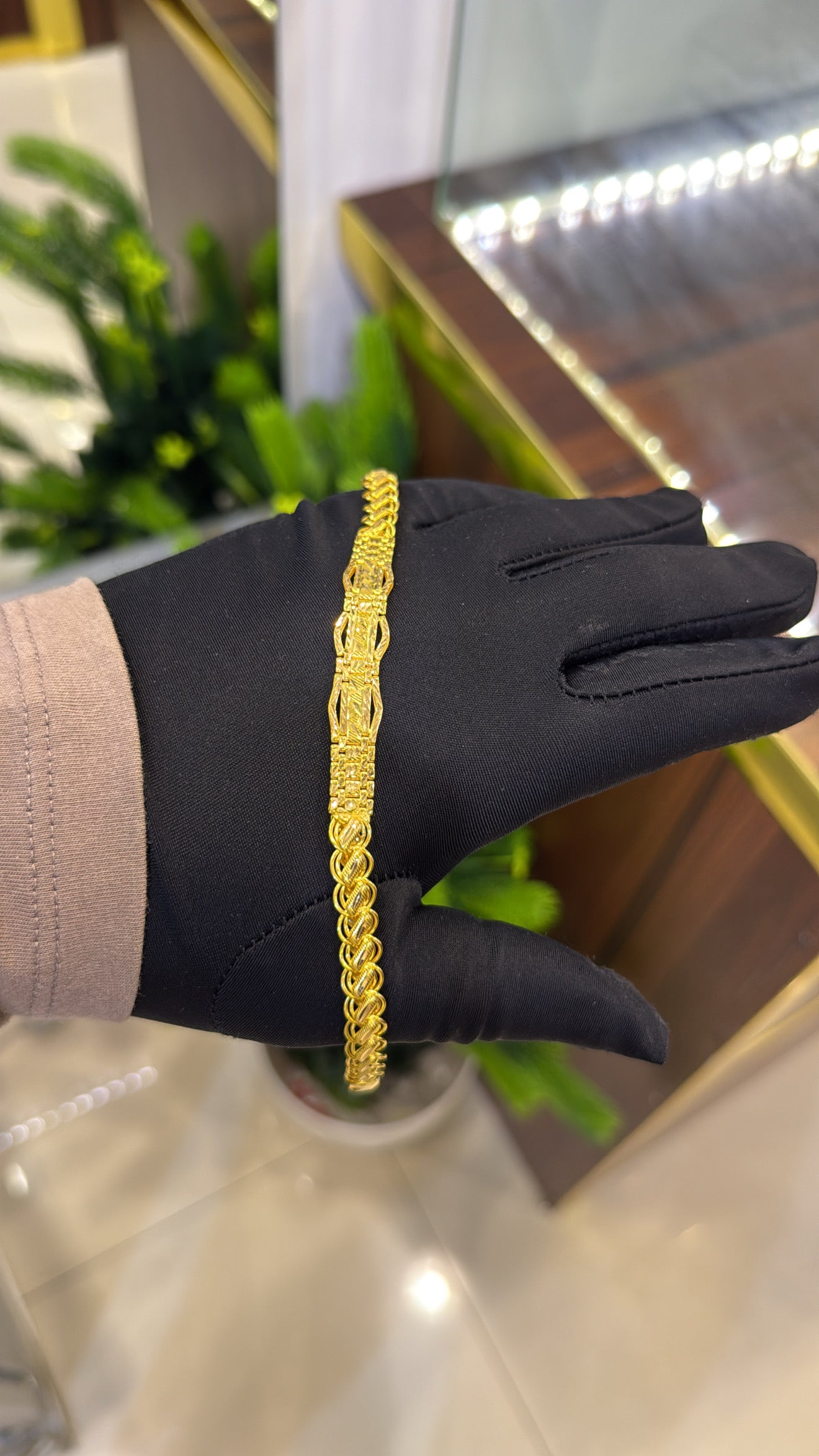 22-Karat Bracelet