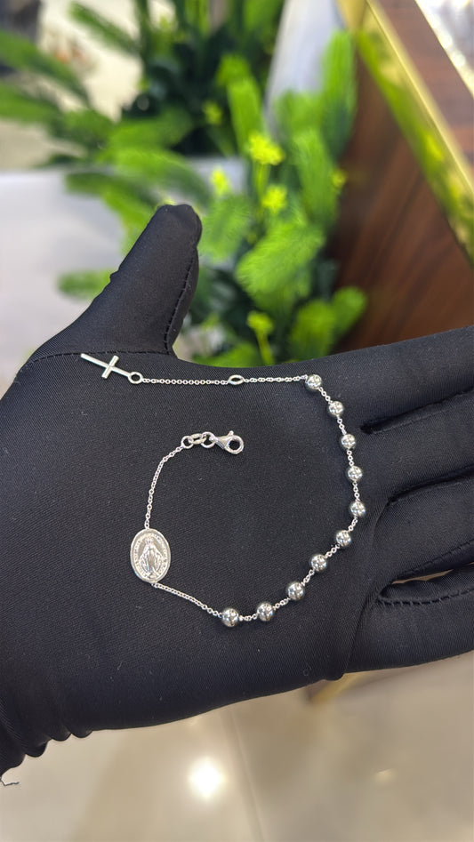 18-karat Rosary Bracelet