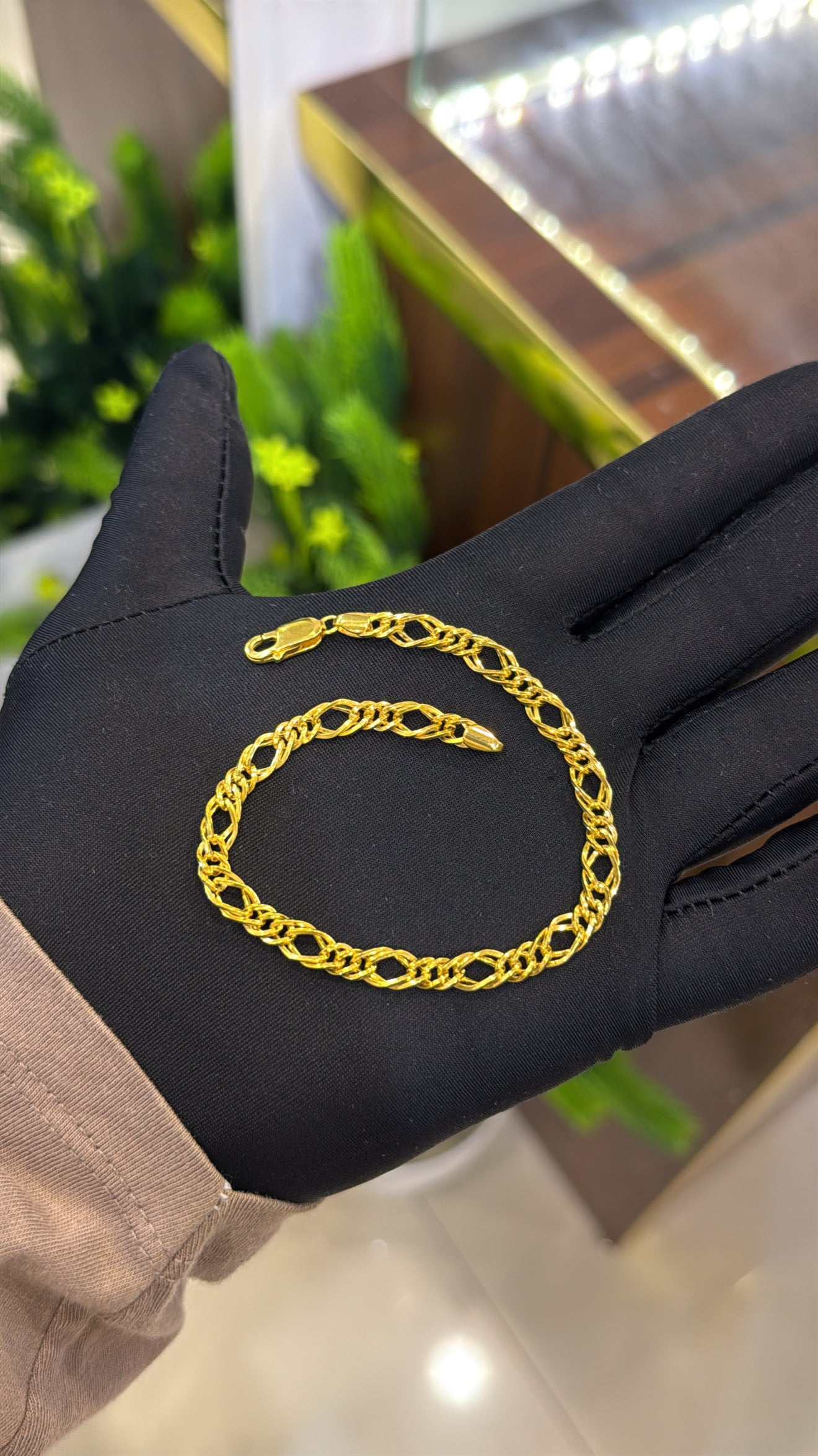 22-Karat Bracelet