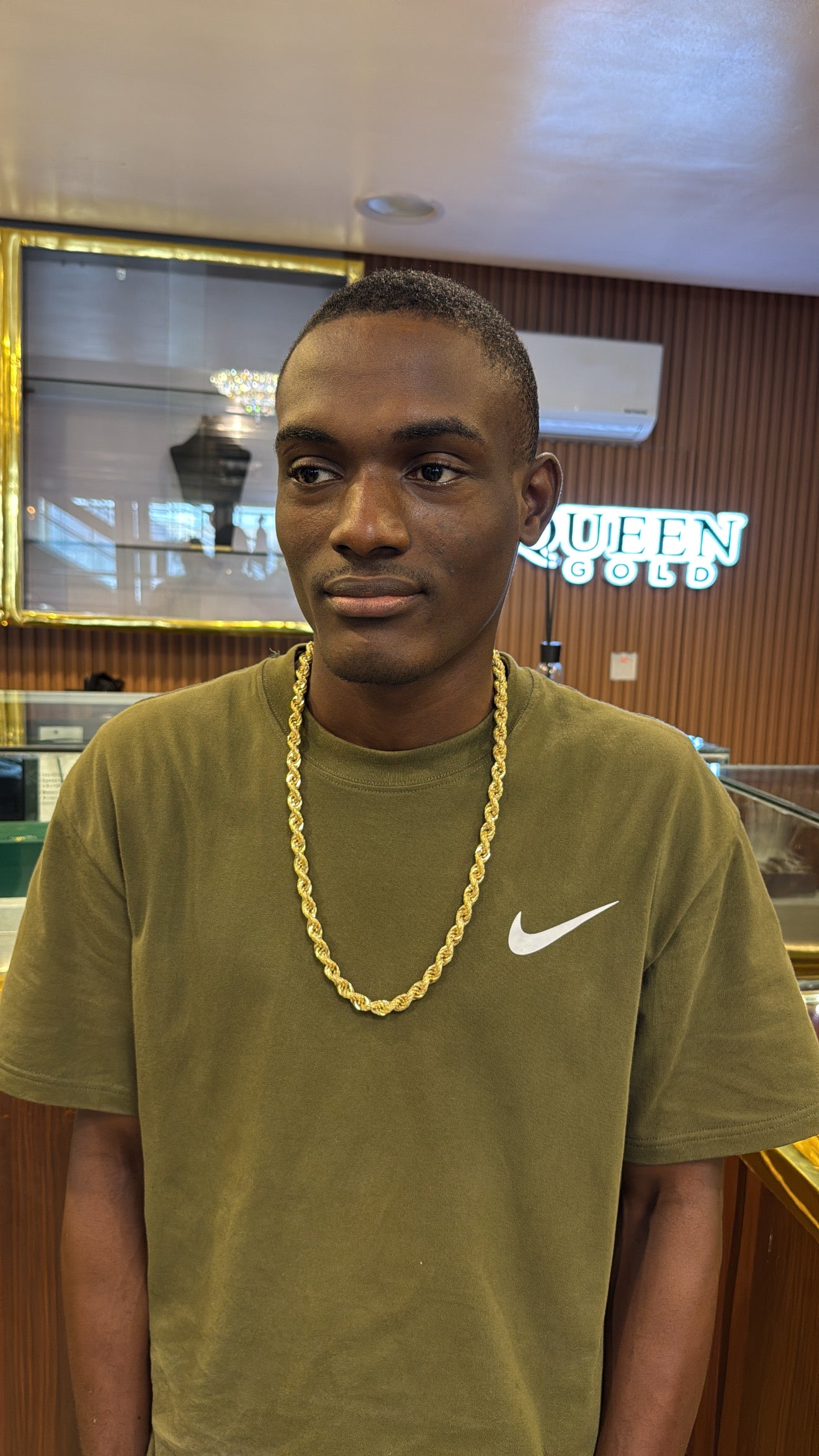 Twist/Rope Chain