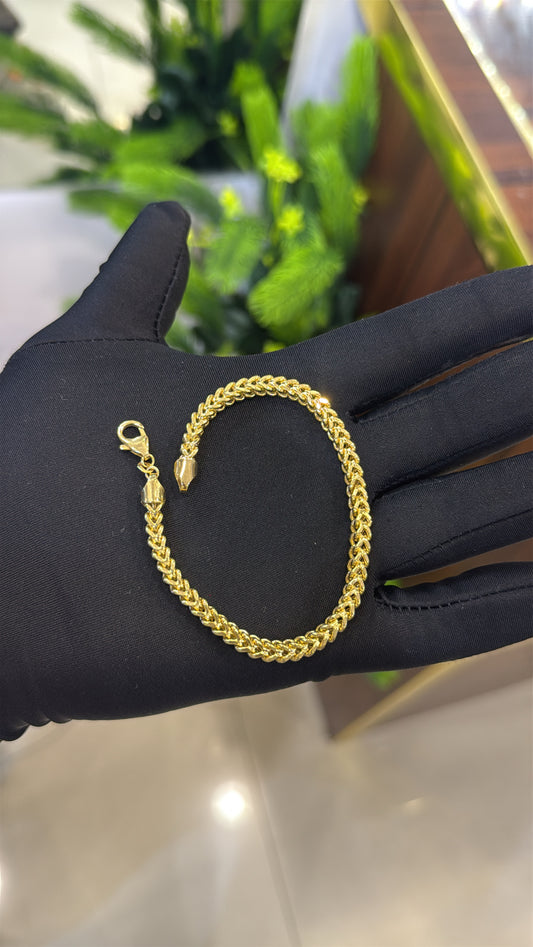 18-karat Franco Bracelet
