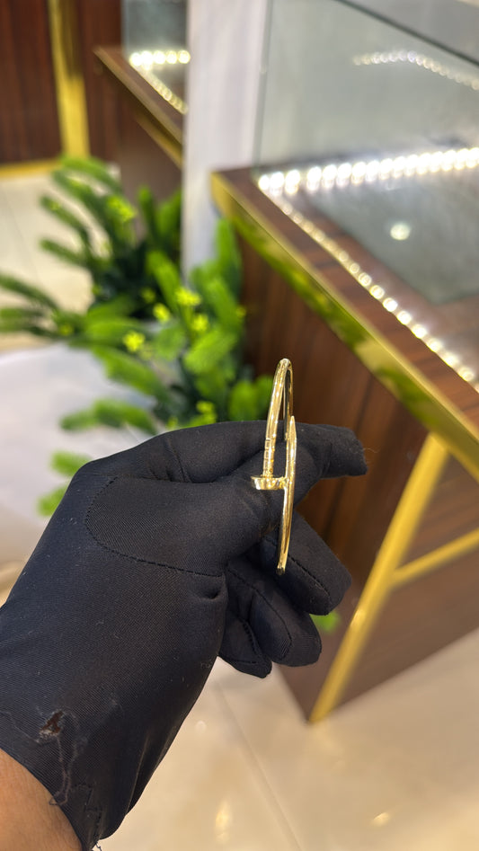 Cartier Nail Bracelet