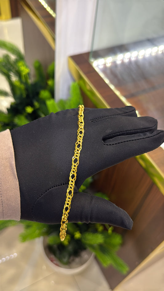 22-Karat Bracelet