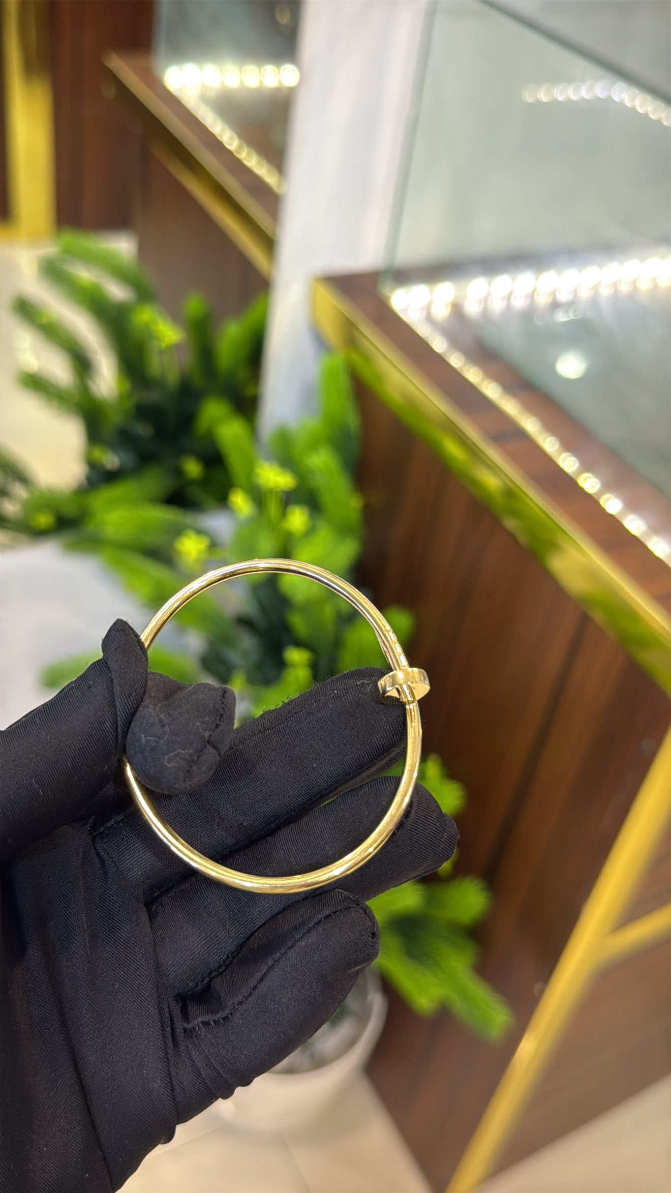 Cartier Nail Bracelet