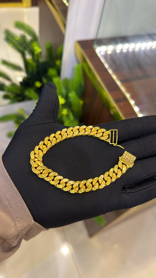 22-Karat Cuban Links