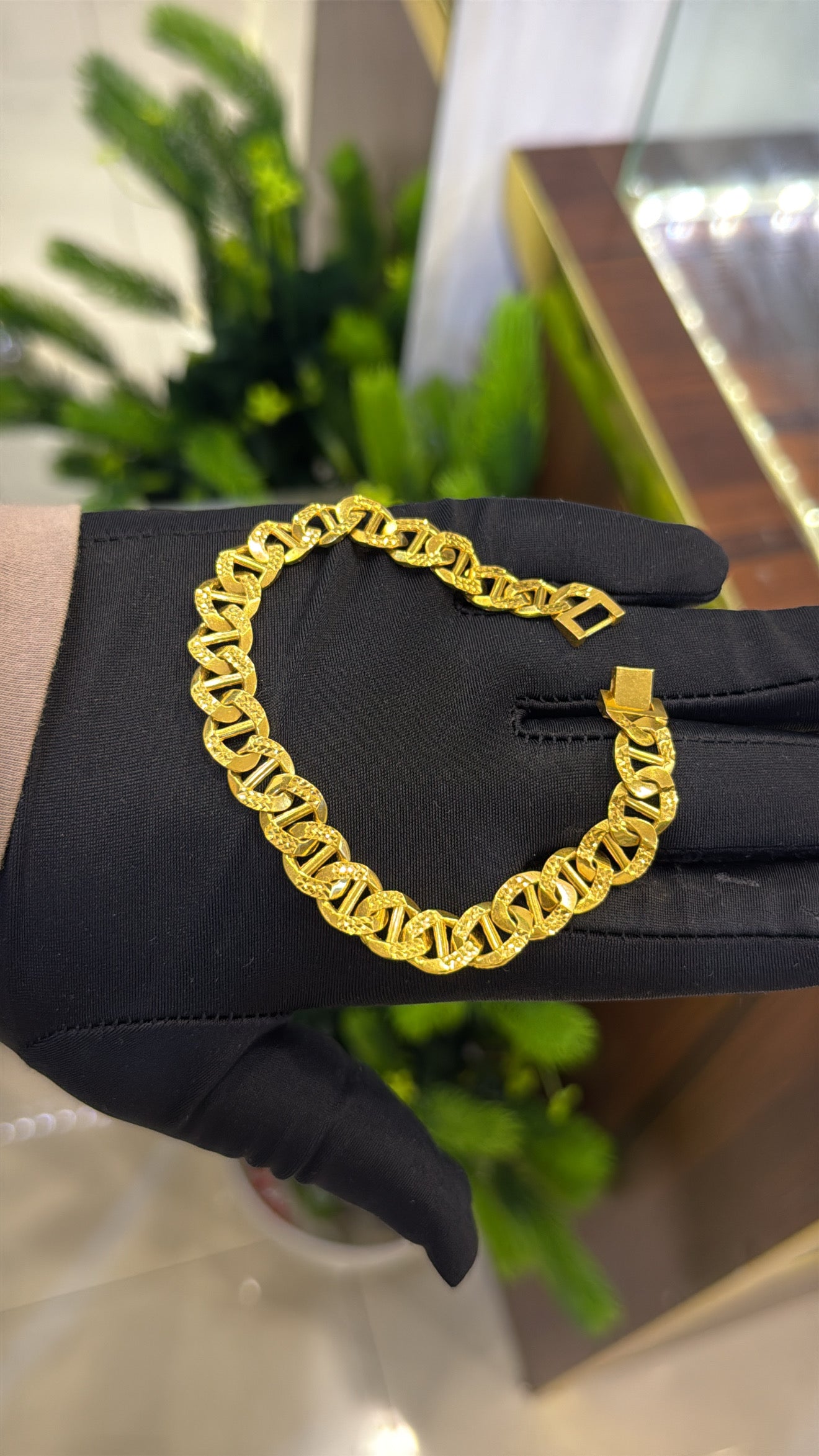 22-Karat TRXLinks Bracelet