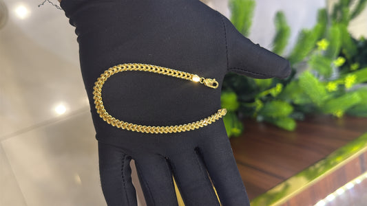 18-karat Franco Bracelet