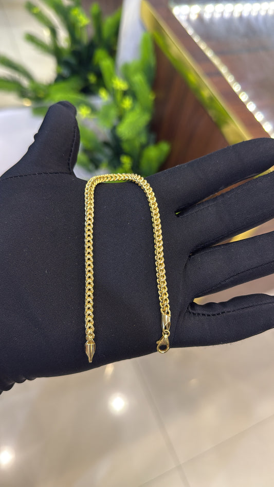 18-karat Franco Bracelet