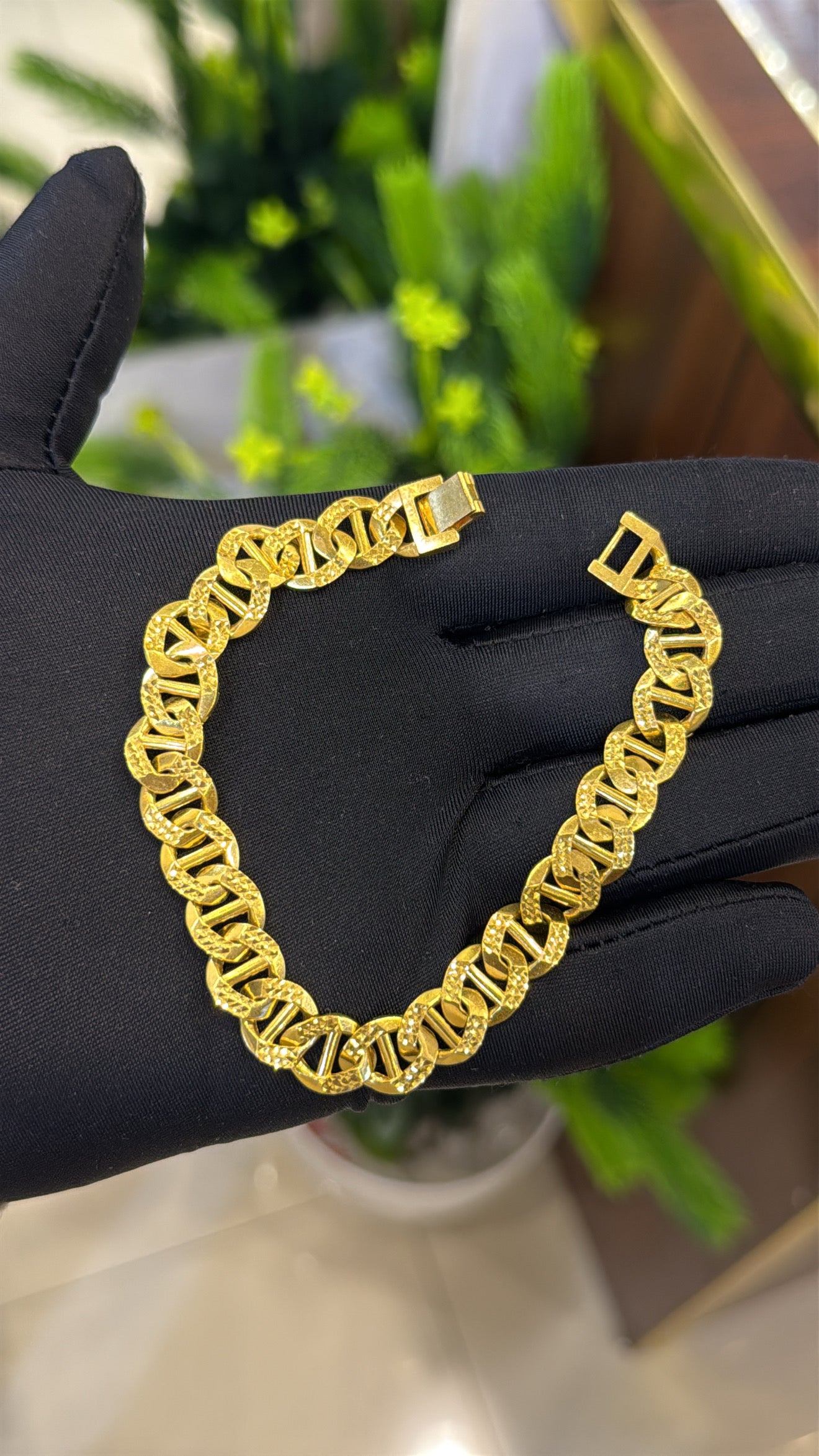 22-Karat TRXLinks Bracelet