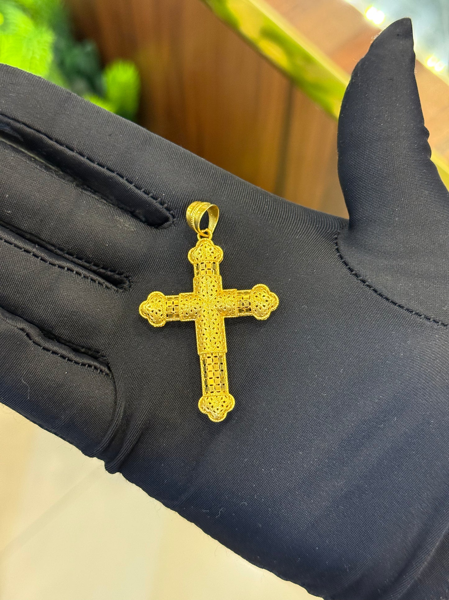 22-karat Jesus Piece
