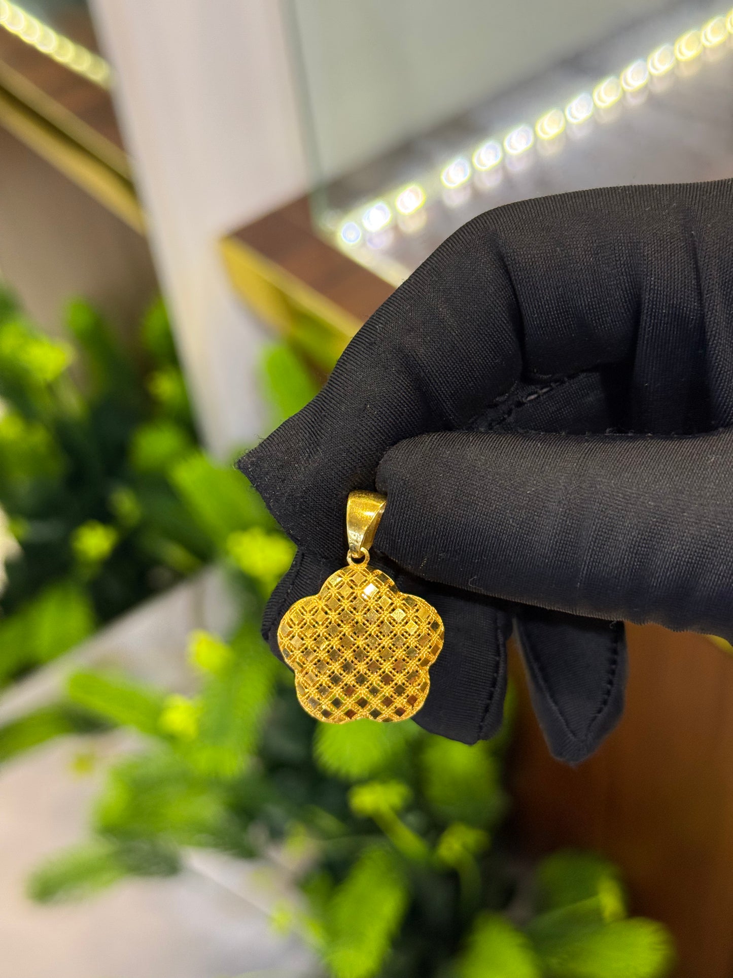 22-karat Pendant