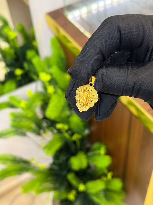 22-Karat Pendant