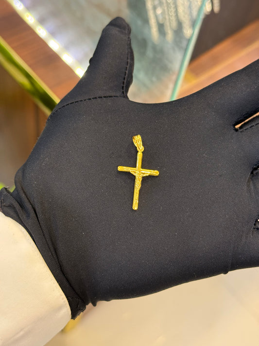 22-karat Crucifix Pendant