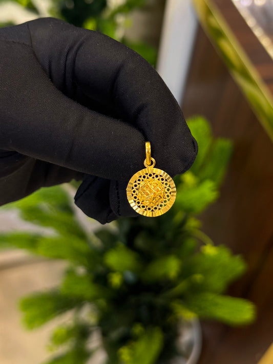 22-karat Pendant