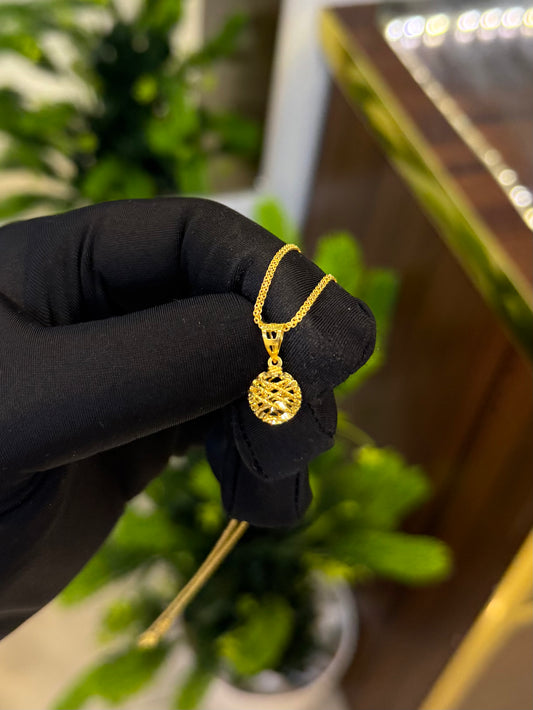 22-karat Pendant