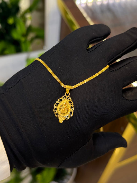 22-karat Pendant