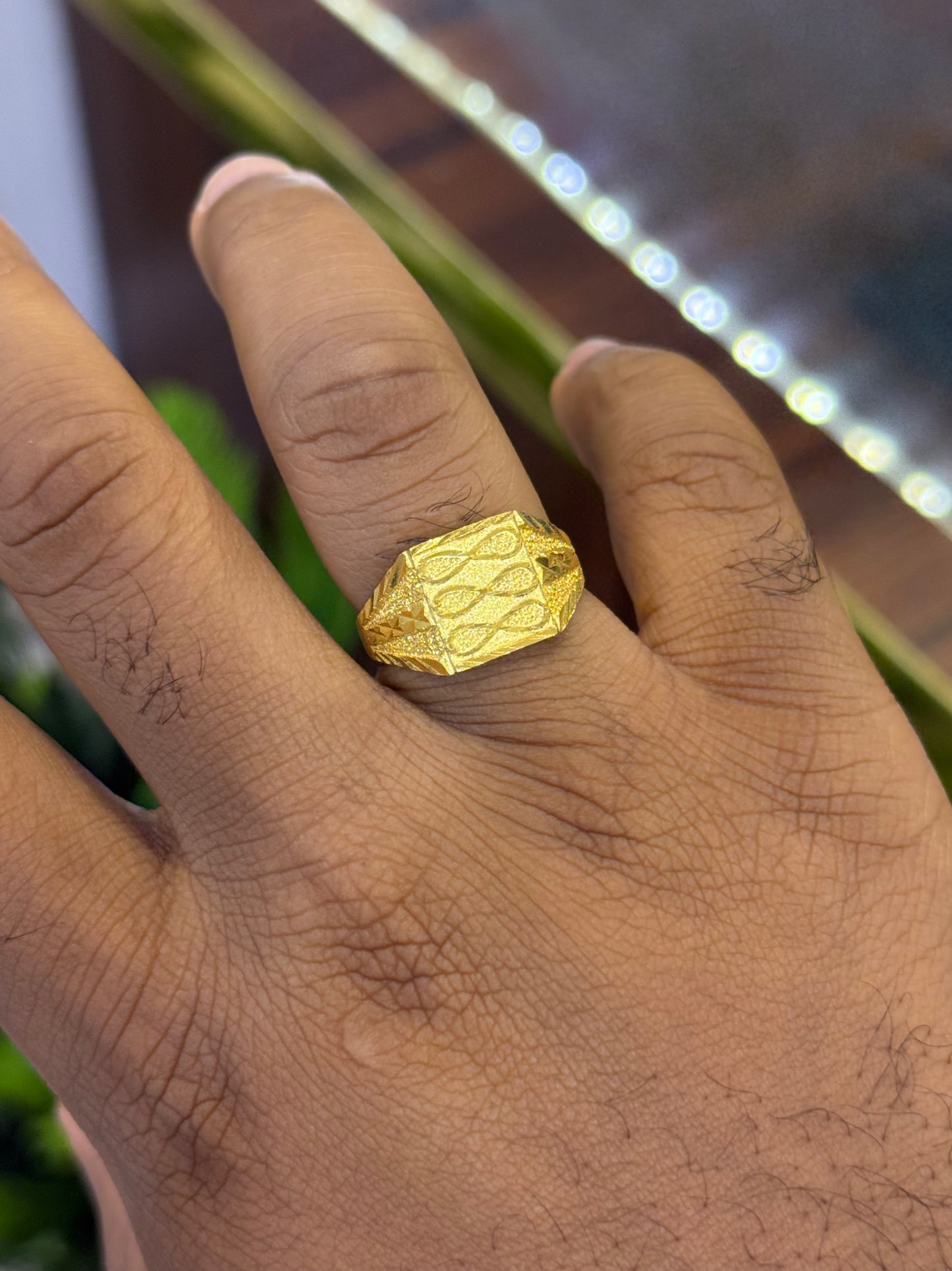 22-Karat Ring