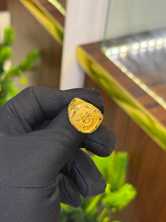 22-Karat Ring