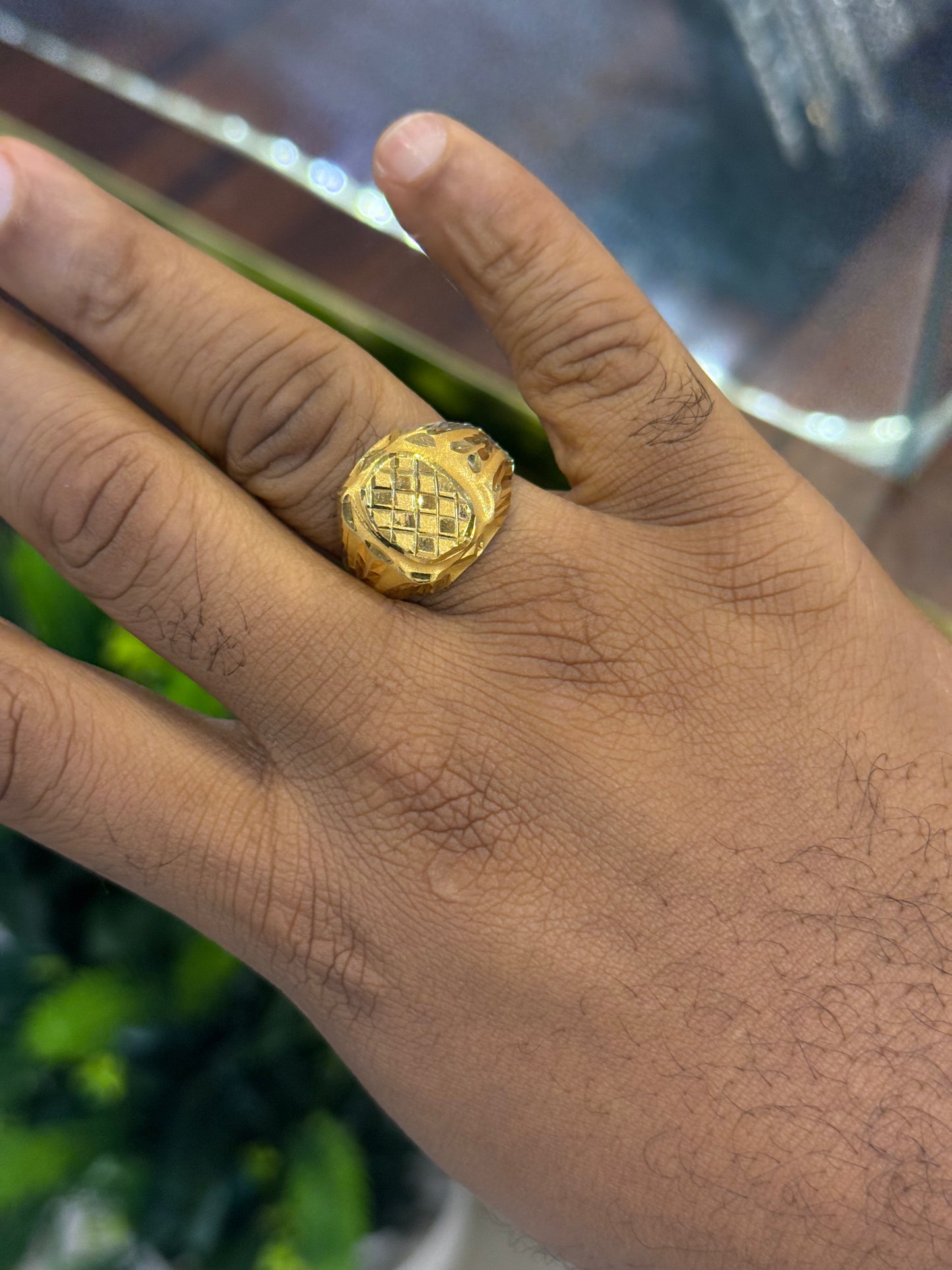 22-Karat Ring