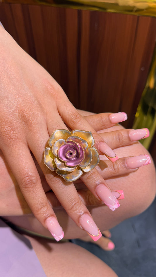 Floral Statement Ring
