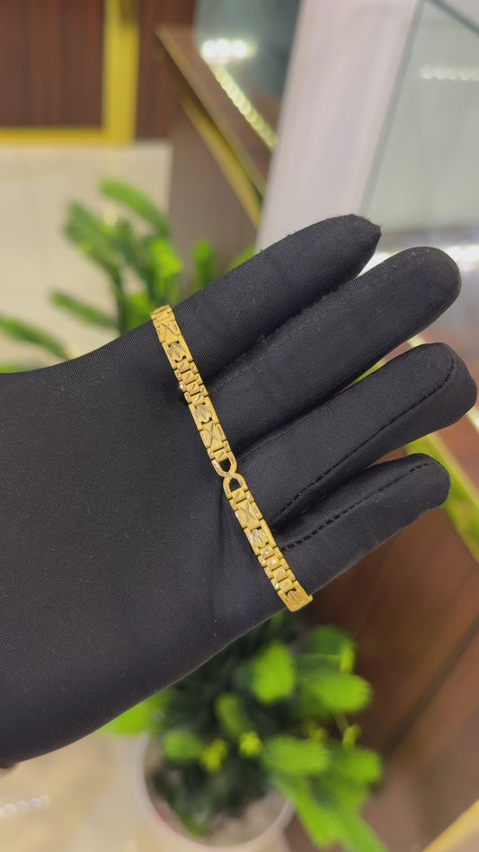 22-Karat Bracelet