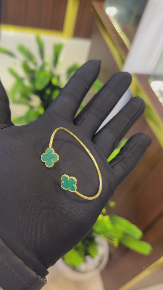 18-Karat Van Cleef Bangle