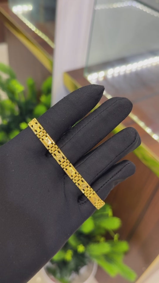 22-Karat Bracelet