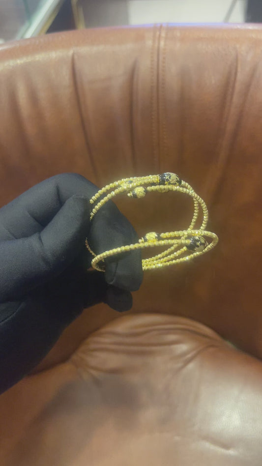 18-Karat Bangle