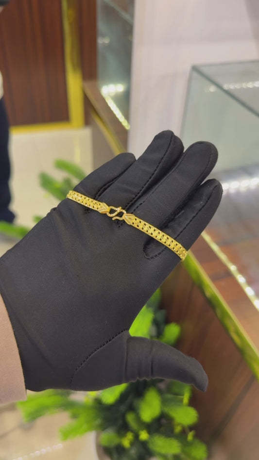 22-Karat Bracelet