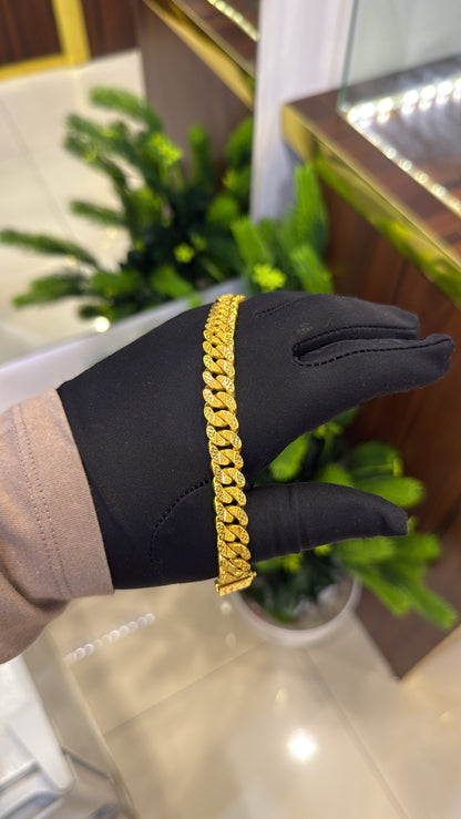 22-Karat Cuban Links