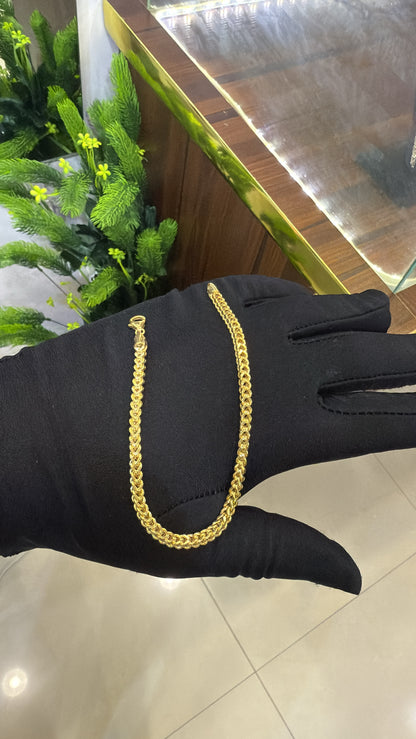 18-karat Franco Bracelet