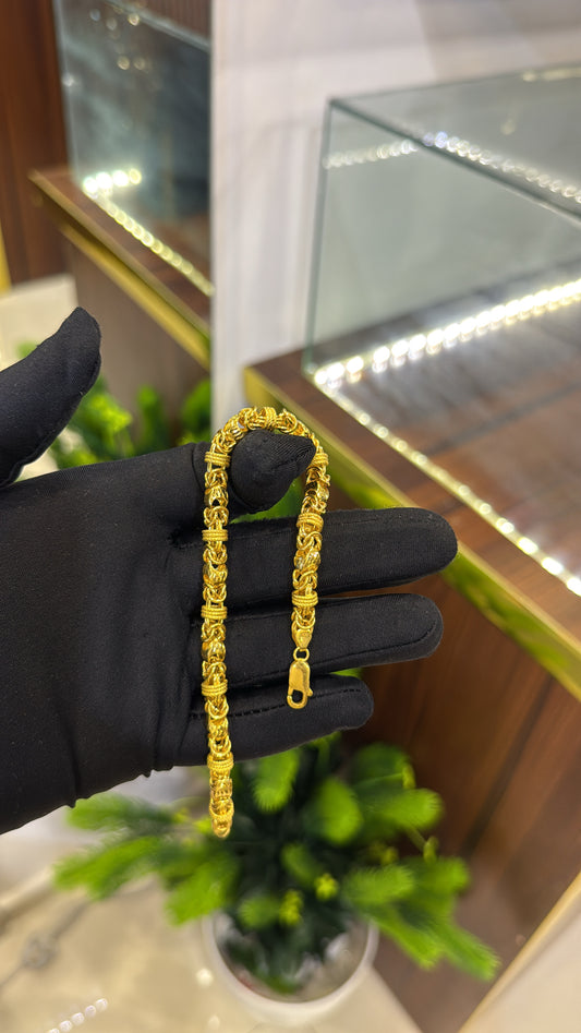 22-Karat Bracelet