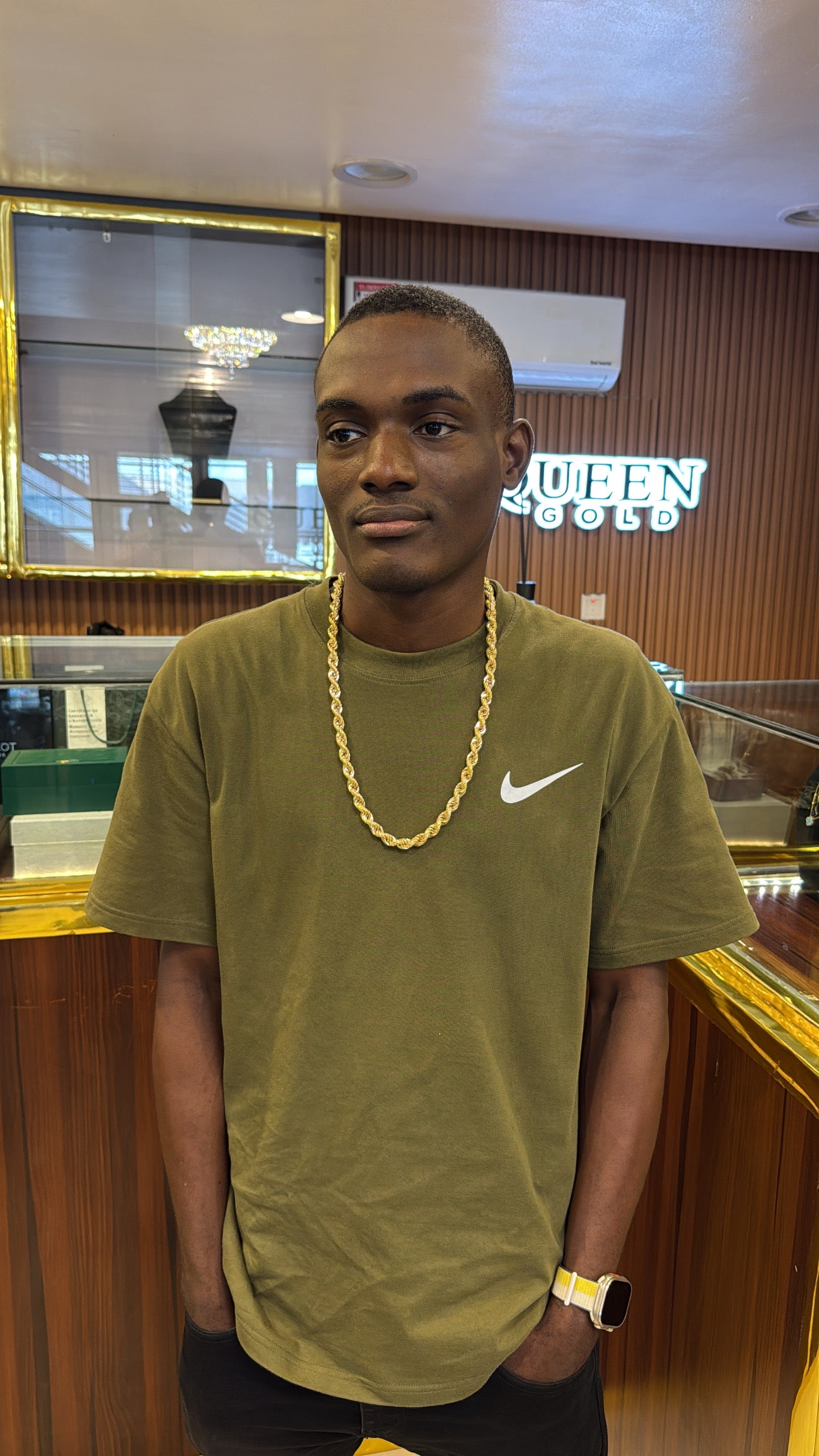 Twist/Rope Chain