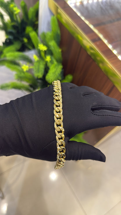18-karat Cuban Links