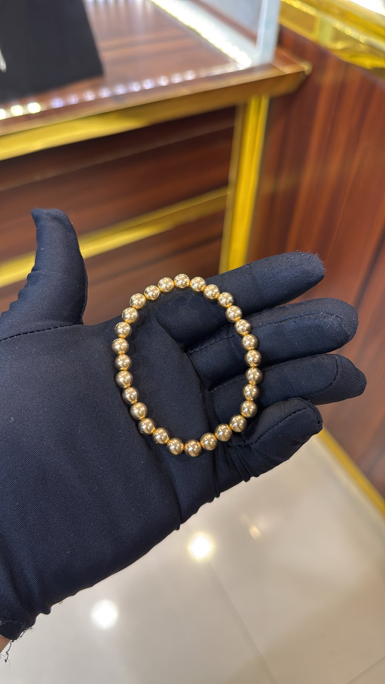 Stretch Beaded Bracelet