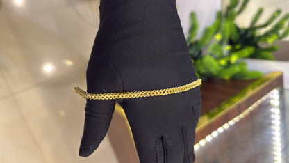 18-karat Franco Bracelet