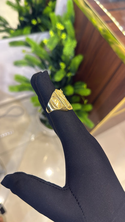 Boy King Signet Ring