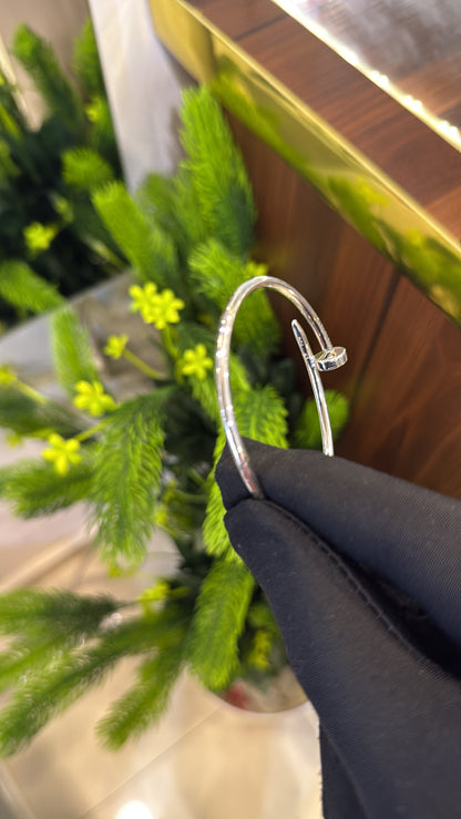 18-karat Cartier Nail Bracelet