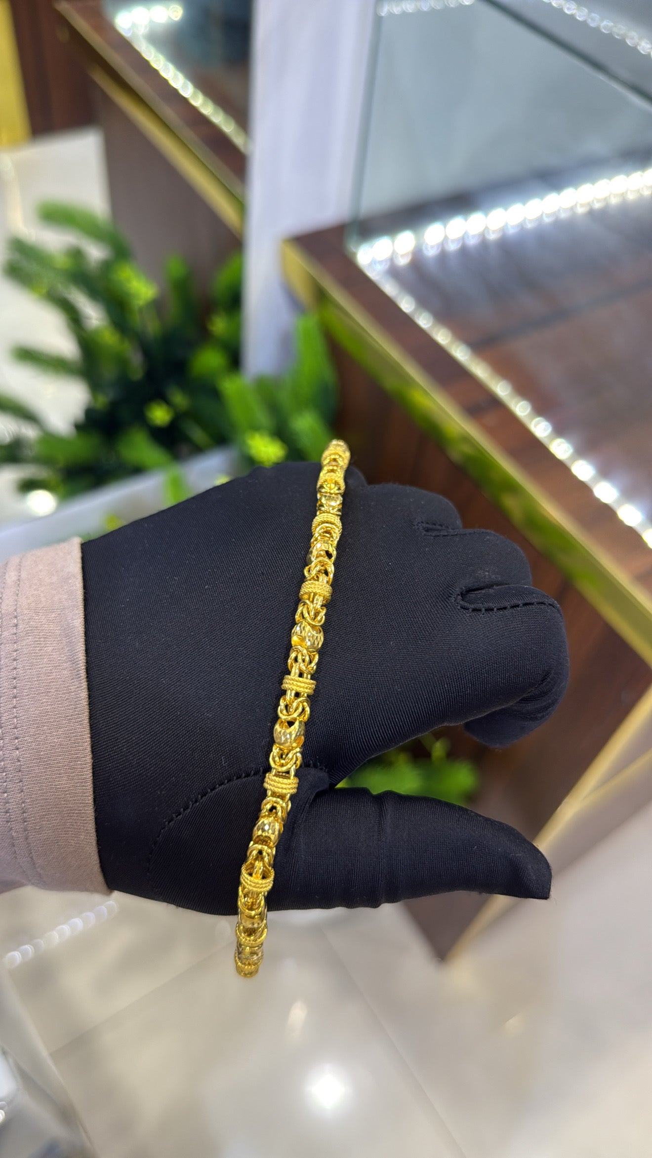 22-Karat Bracelet
