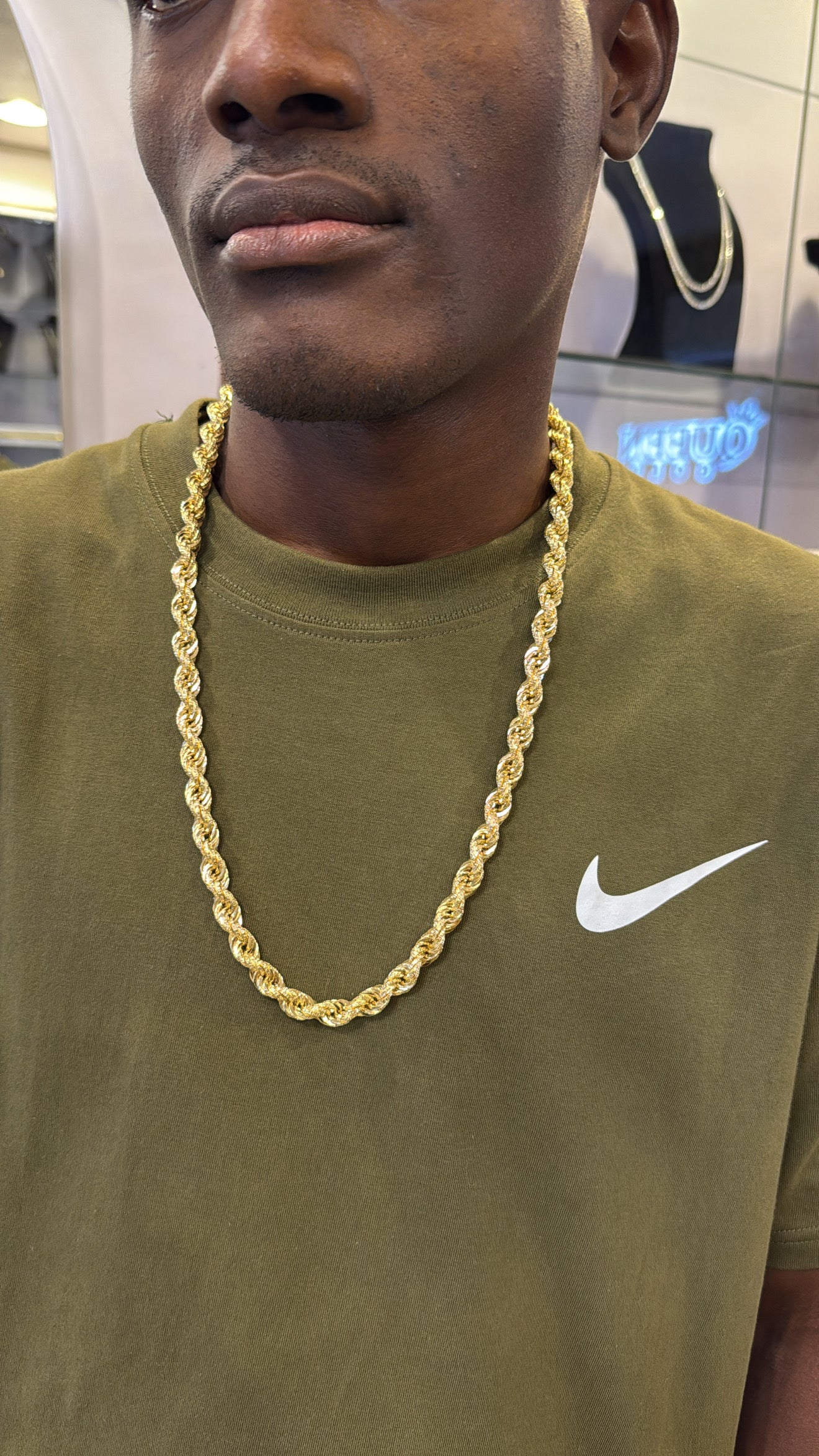Twist/Rope Chain